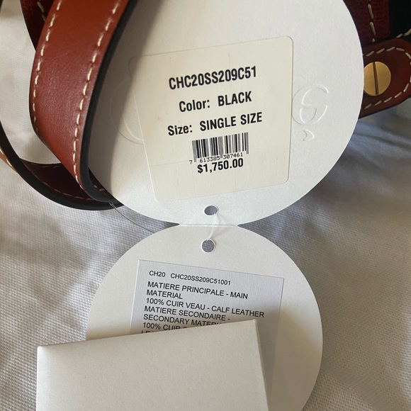 Chloé Aby Bicolor Leather Bucket Bag - Picture 8 of 12